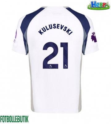 Tottenham Hotspur Dejan Kulusevski #21 Hemmatröja 2025-26 Kortärmad